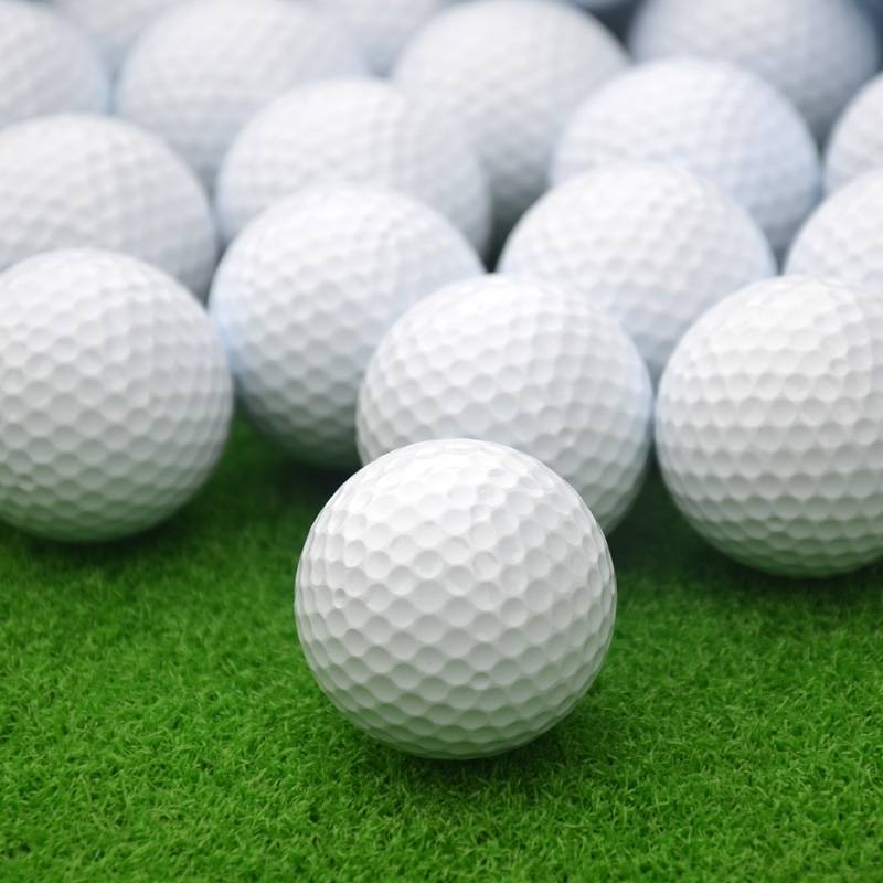$8.8 for four balls! Golf's new practice ball, double-story color ball, health massage pet toy ball