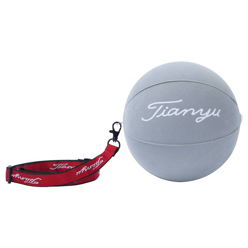 Golf smart ball inflatable ball swing practice push pole fixing arm correction auxiliary correction training device