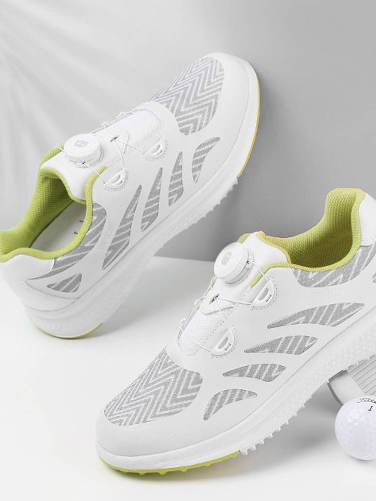 New product Birdie Golf Children's Shoes Male and Girls Rotating Shoes Belt Youth Waterproof Sports Shoes comfortable