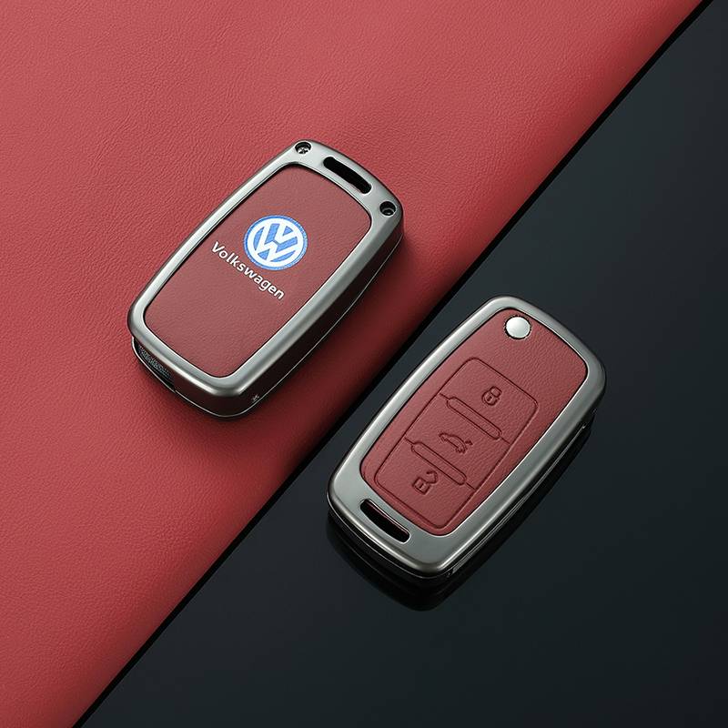 SECTION B VOLCANIC RED [ZINC ALLOY BORDER] - SINGLE SHELL