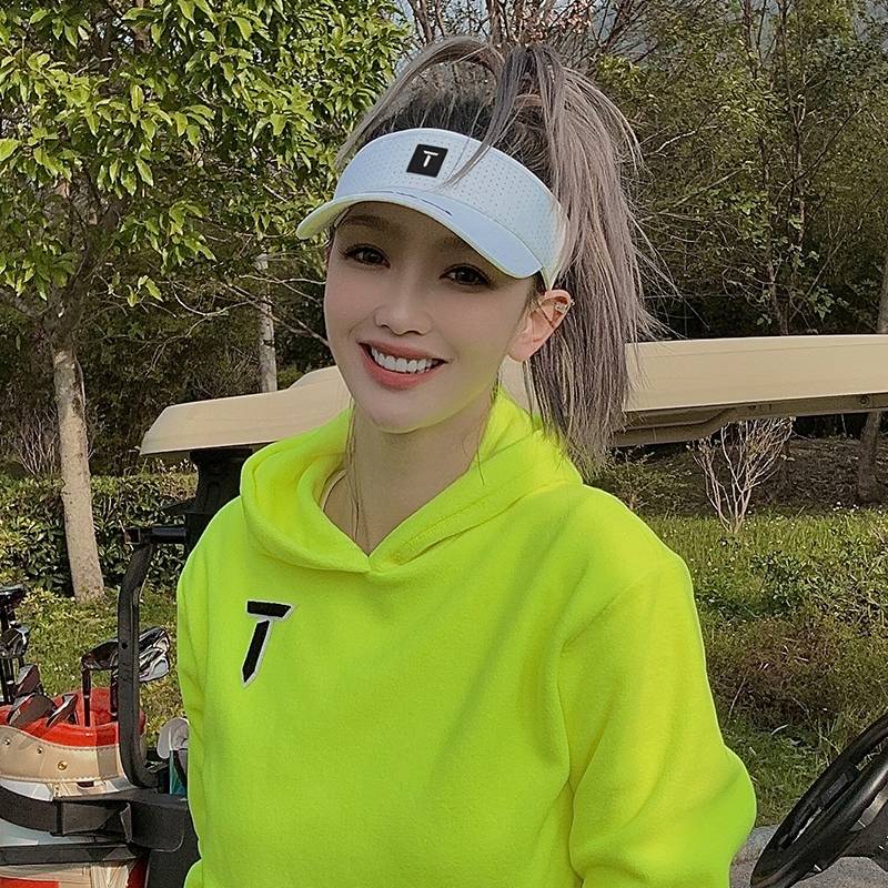 Europeantour European Tour Golf Golk Female New Summer Shade Female Hat Metaphore