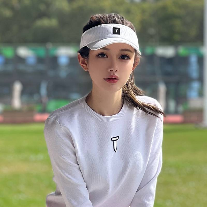 Europeantour European Tour Golf Golk Female New Summer Shade Female Hat Metaphore
