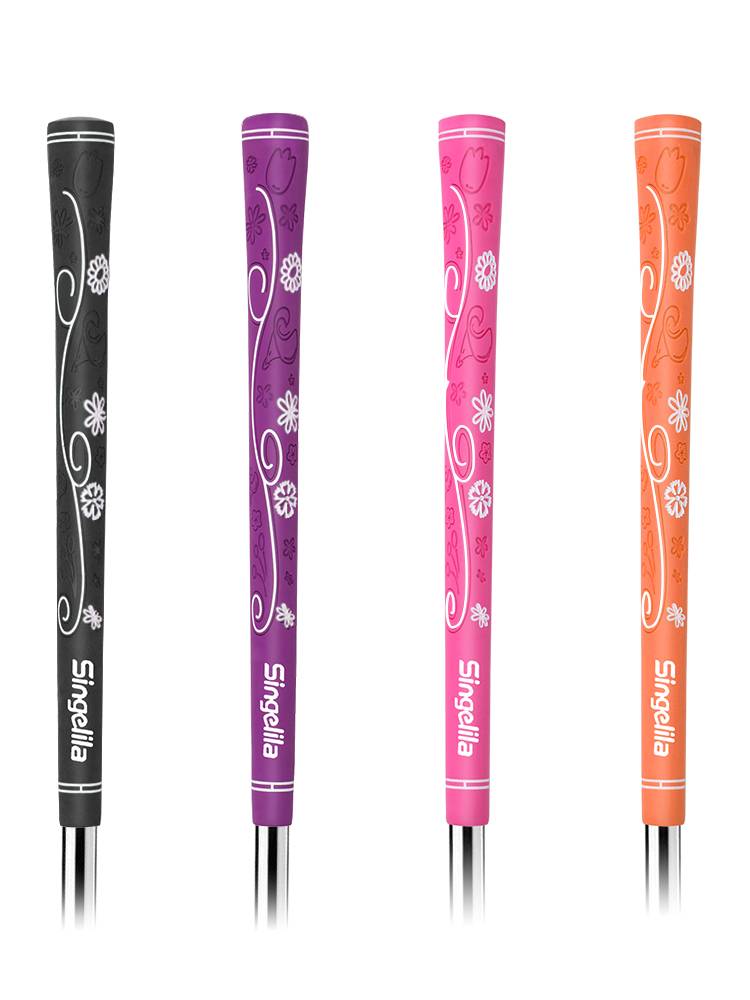 Golf club lady grip ultra -light women's non -slip shocking handle, club, iron wooden pole universal grip