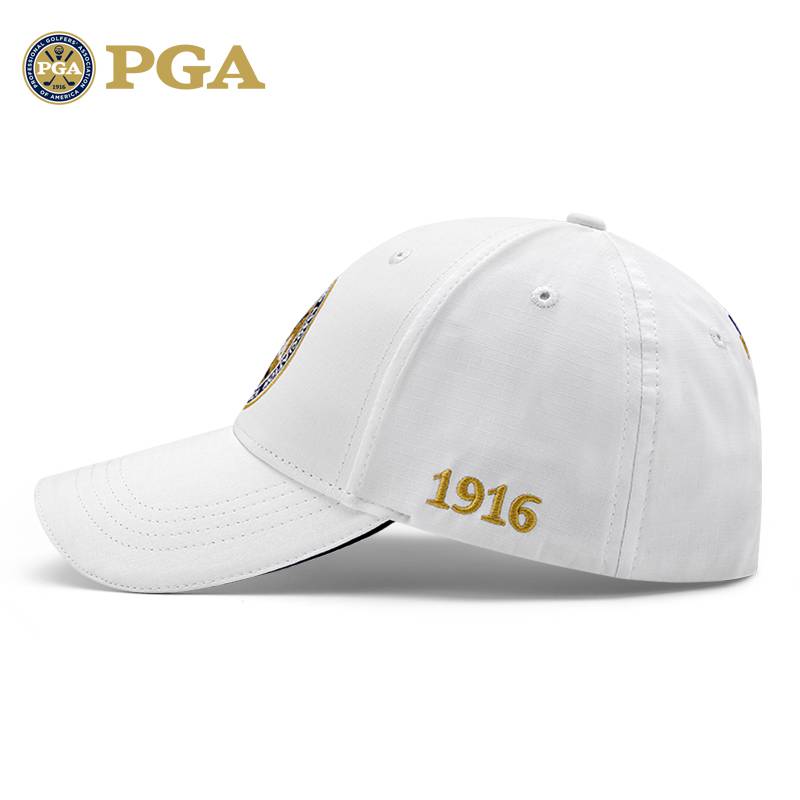 American PGA golf hat men's sunscreen hats professional competition, sweat absorption, breathable and breathable summer outdoor
