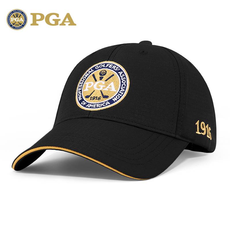 American PGA golf hat men's sunscreen hats professional competition, sweat absorption, breathable and breathable summer outdoor