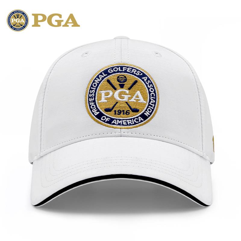 American PGA golf hat men's sunscreen hats professional competition, sweat absorption, breathable and breathable summer outdoor