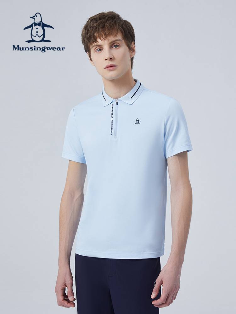 MUNSINGWEAR/Man Man of Mansion's Spring Shagoft Polo