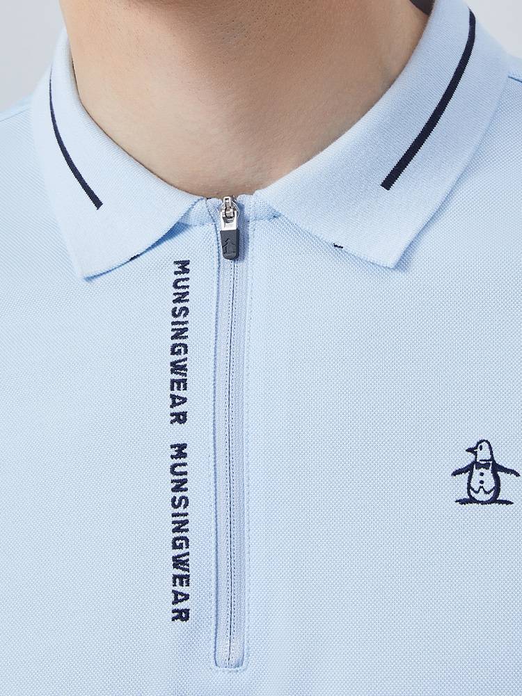 MUNSINGWEAR/Man Man of Mansion's Spring Shagoft Polo