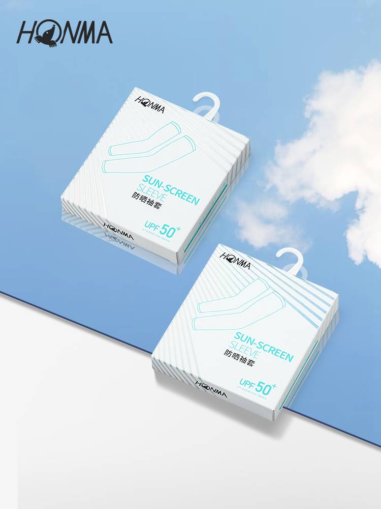 2 FOR UPF50+ ONLY FOR HONMA GOLF SPORTS SUNSCREEN