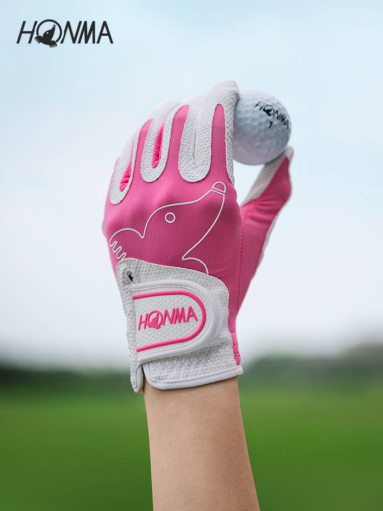 Honma golf capsule magic glove riding elastic non -slip men's same paragraphs with left and right hands, portable 1 installation