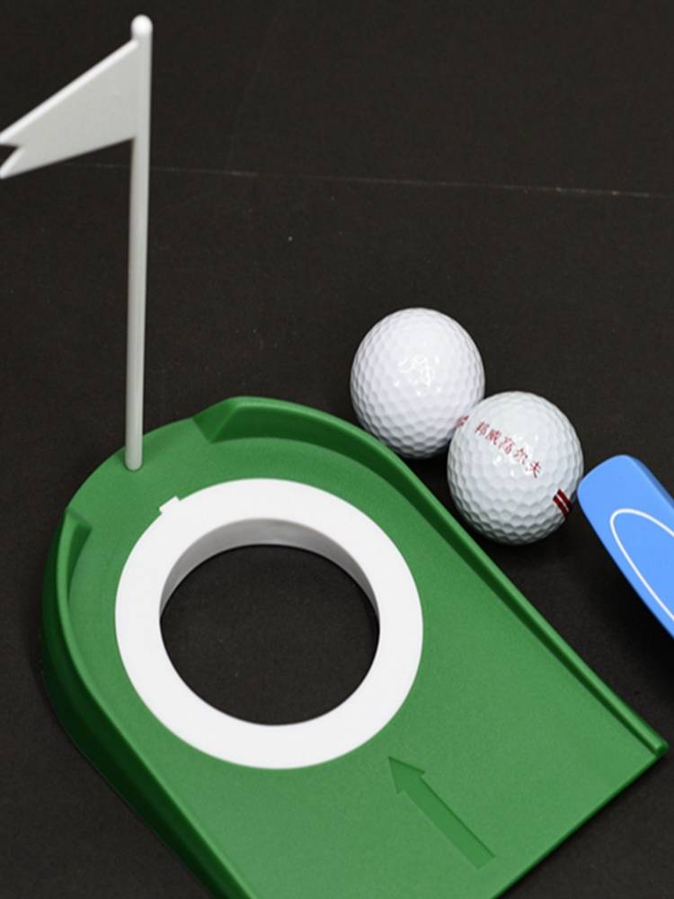 new golf ball indoor pushing rod exercise plastic disc