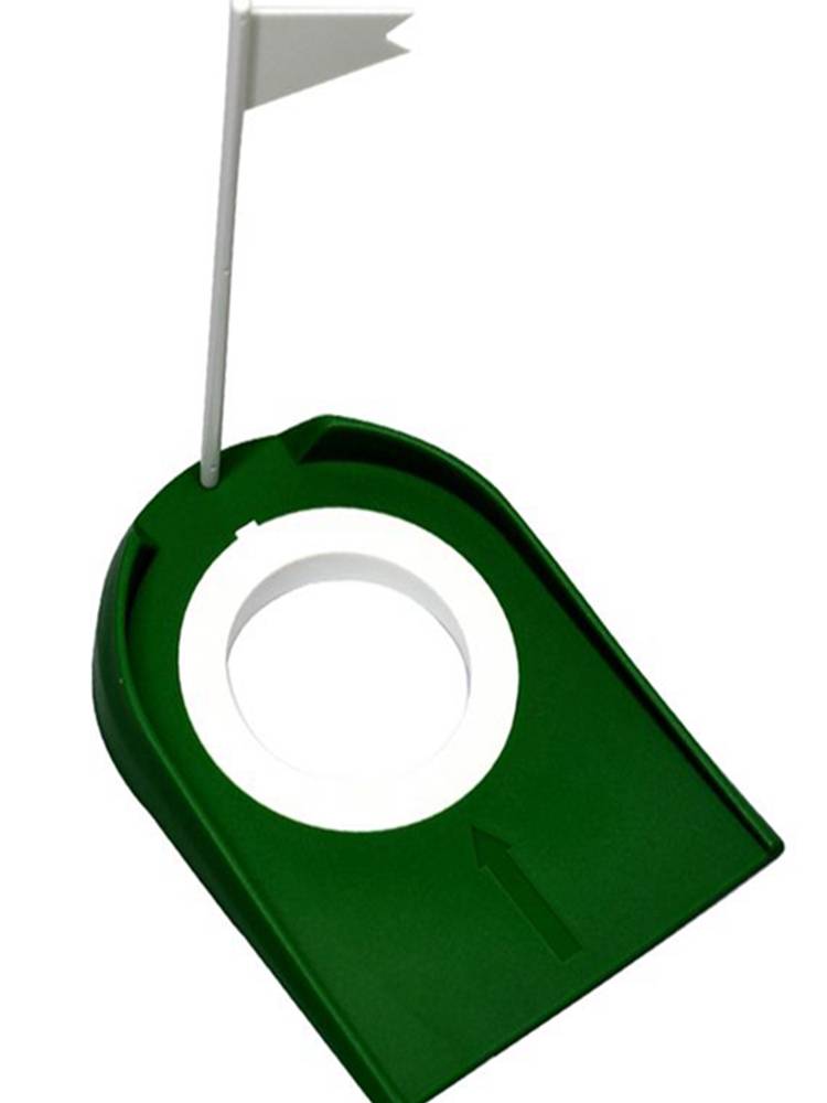 new golf ball indoor pushing rod exercise plastic disc
