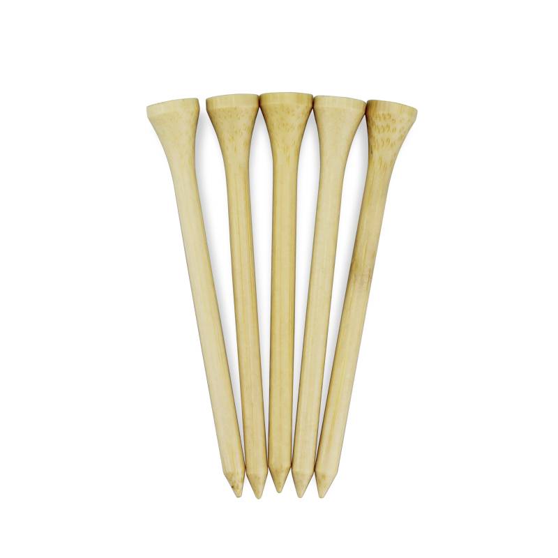 Bulking golf nails Bamboo Tee wood Tee log Golfware, plastic nails, balls Tee