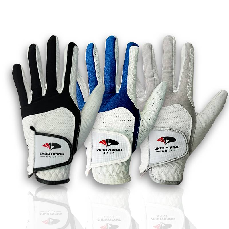 Golf glove men's genuine PU Japan imported anti -slip, abrasion resistance, breathable soft magic gloves