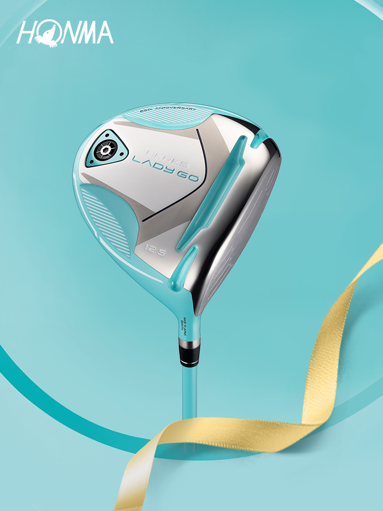 THE SIXTY-FIFTH ANNIVERSARY OF THE ENTRY OF MS. HONMA LADYGO'S NEW GLOVE ROD GOLF POLE