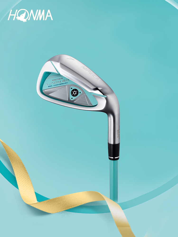 THE SIXTY-FIFTH ANNIVERSARY OF THE ENTRY OF MS. HONMA LADYGO'S NEW GLOVE ROD GOLF POLE