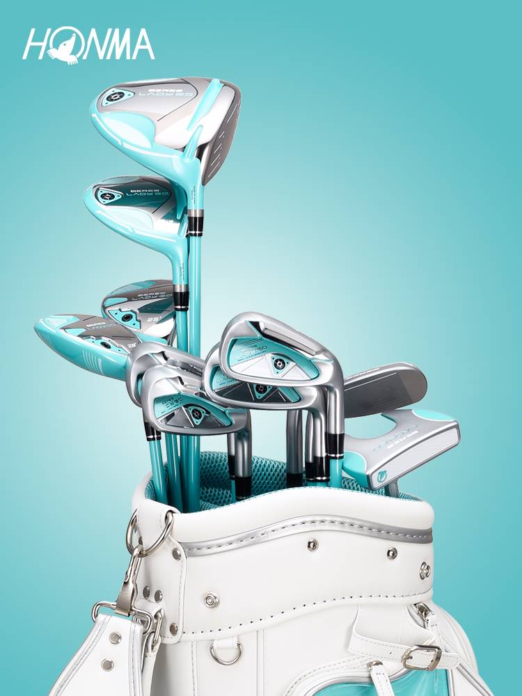 THE SIXTY-FIFTH ANNIVERSARY OF THE ENTRY OF MS. HONMA LADYGO'S NEW GLOVE ROD GOLF POLE