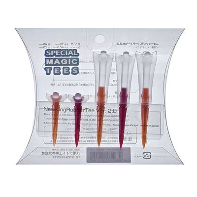 Hot -selling golf plastic TEE ball nails constantly resisting high -quality king Tee Golf new model