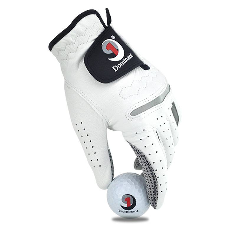 Original authentic men's golf gloves Indonesian sheepskin wear -resistant anti -skid particles golf gloves left hand