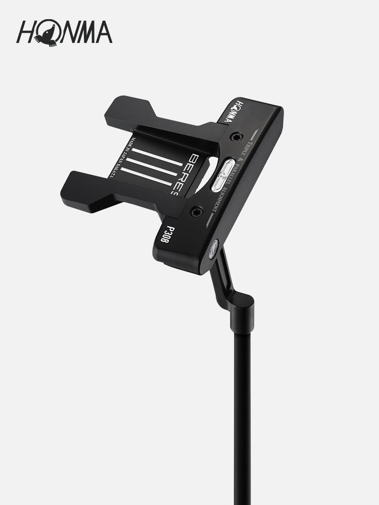 Honma golf club push poles p308 black gold gold -plated golf push rod gift to give golfers
