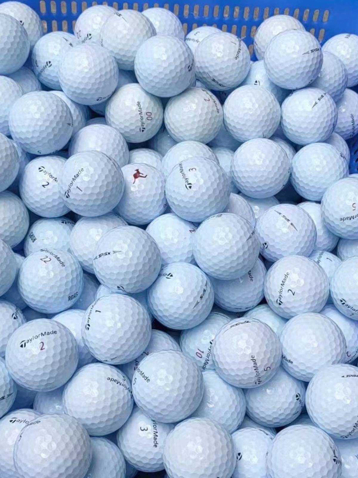 Golf three -layer four -layer four -layer Titleist Karawell Taylormei brand end color competition practice