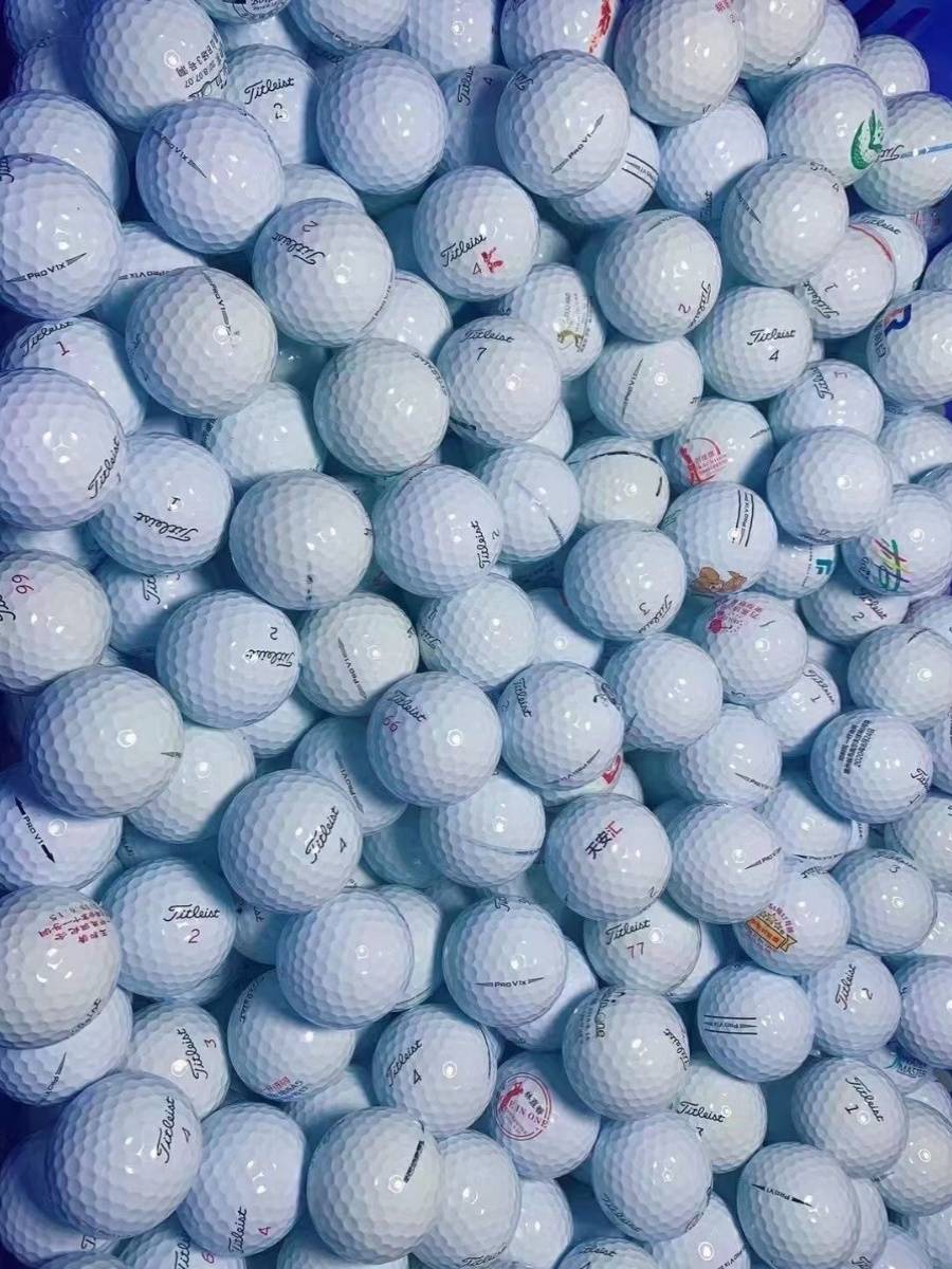 Golf three -layer four -layer four -layer Titleist Karawell Taylormei brand end color competition practice