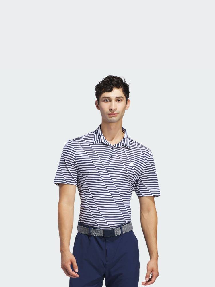 The striped golf campaign turned over the POLO man in the Shadidas Adidas Official Outlets