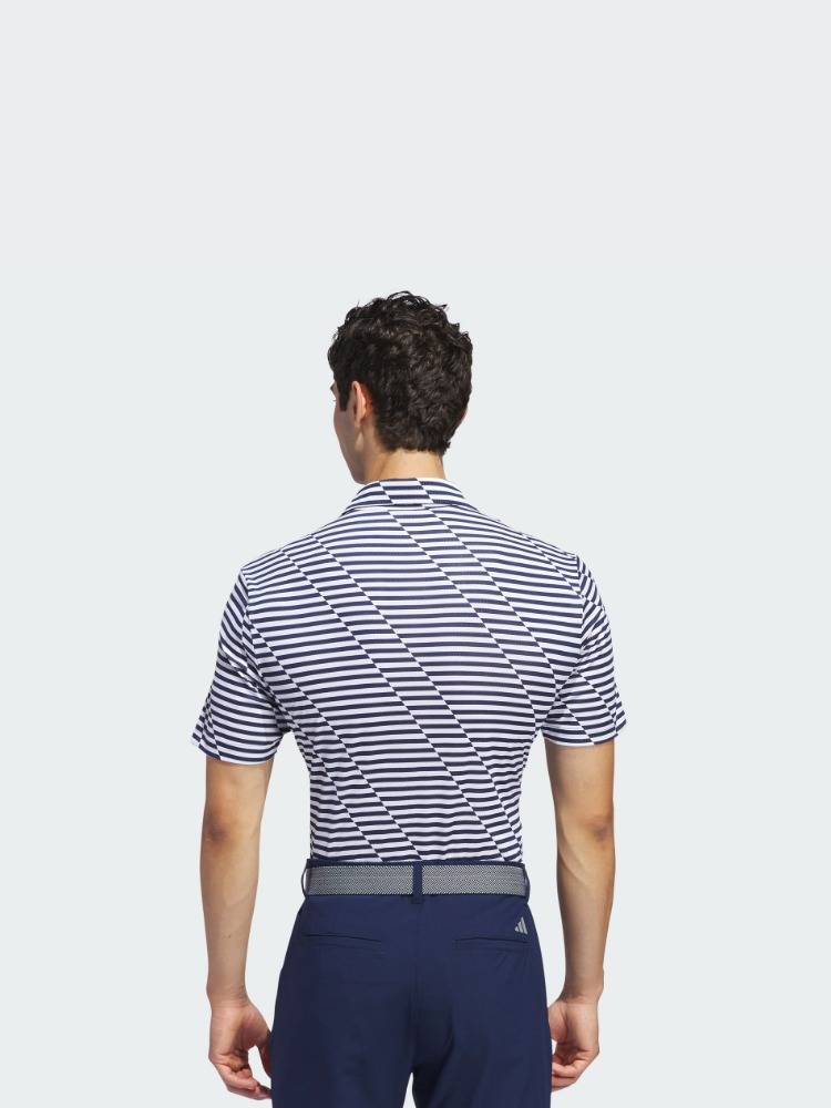 The striped golf campaign turned over the POLO man in the Shadidas Adidas Official Outlets