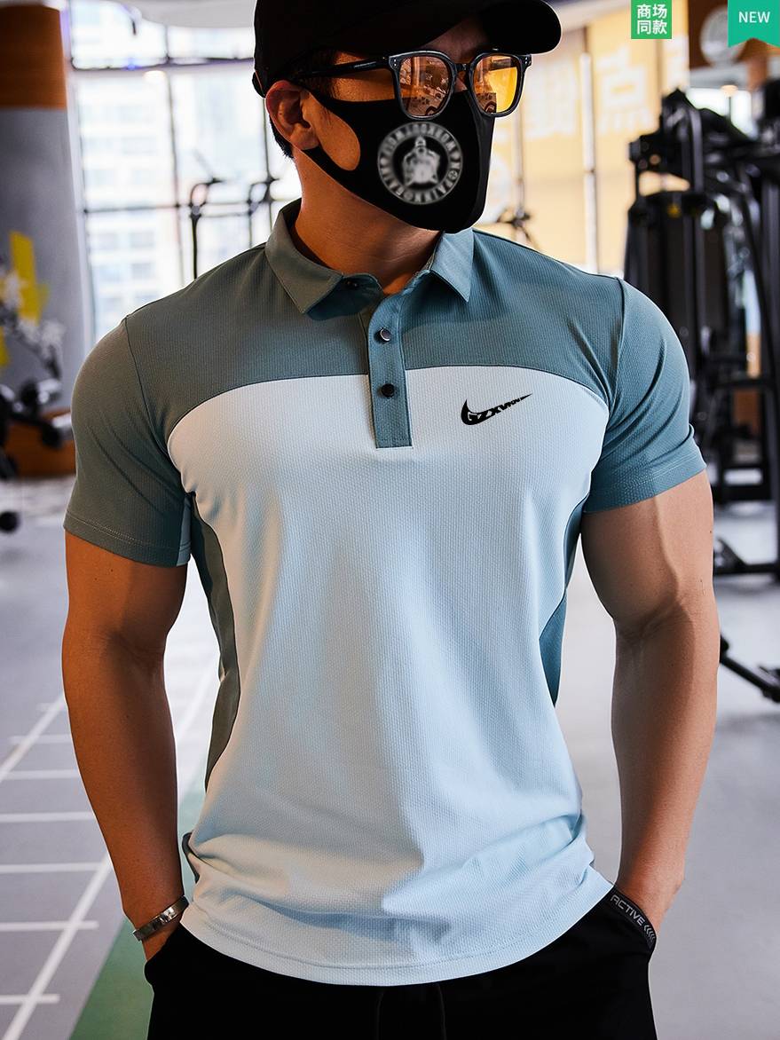 branded polo-shirts for a summer-dry, high-sprint exercise. a golf t-shirt