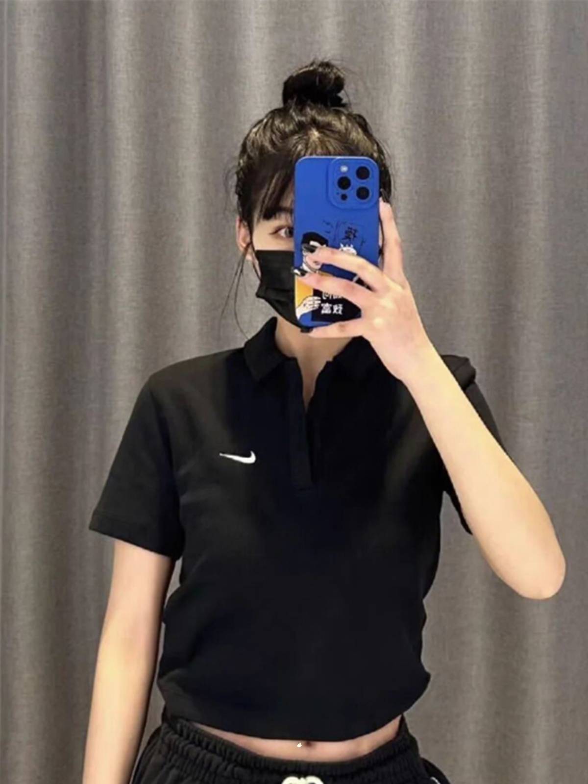 Nike/Nike short-sleeve POLO, summer-recreational t-shirts for a golf tennis game