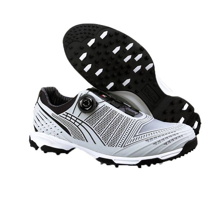 PGM new product golf shoes men's knob shoe laces double patented high shoes lightweight waterproof and breathable