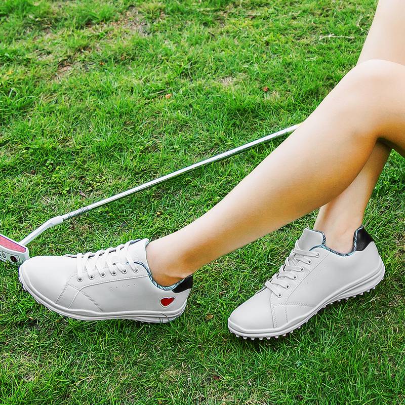 ms. aleck/alecoo golf shoes waterproof air-resorting recreation golf fixed-snaps