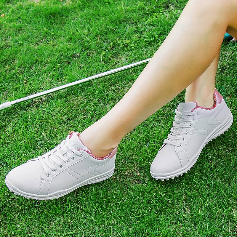 ms. aleck/alecoo golf shoes waterproof air-resorting recreation golf fixed-snaps