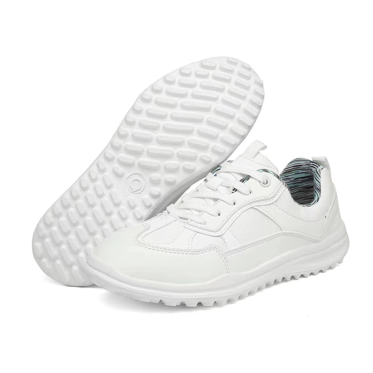 ms. aleck/alecoo golf shoes waterproof air-resorting recreation golf fixed-snaps
