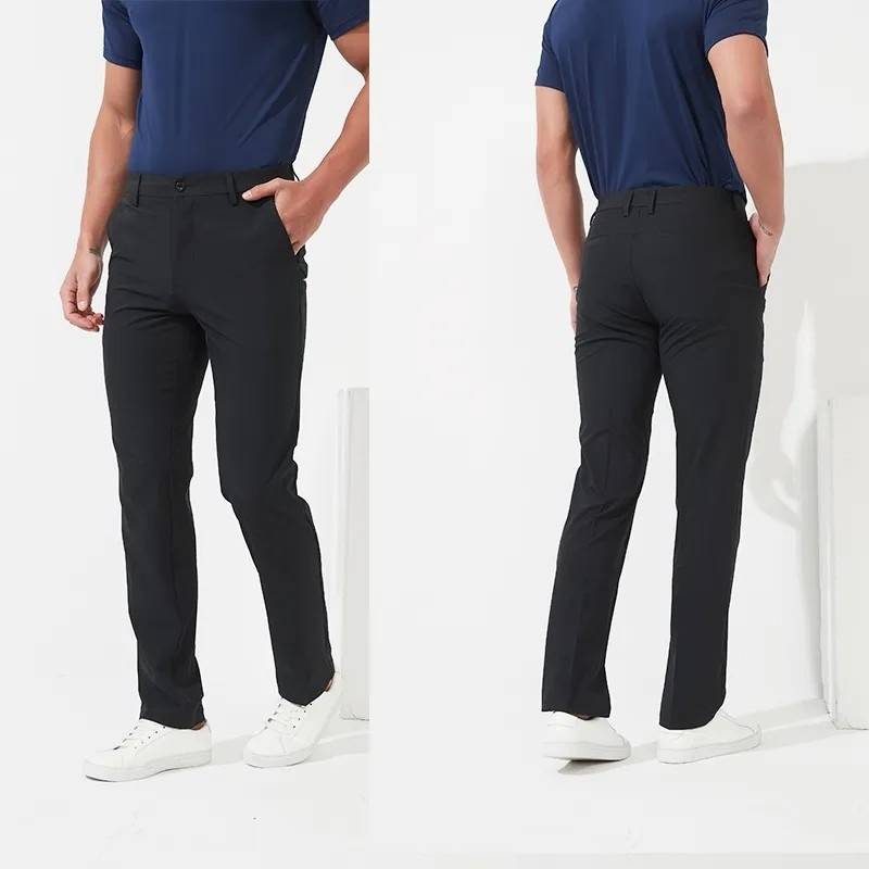 golf summer men's long shorts dry out of air with no firepower, golf men wear outdoors