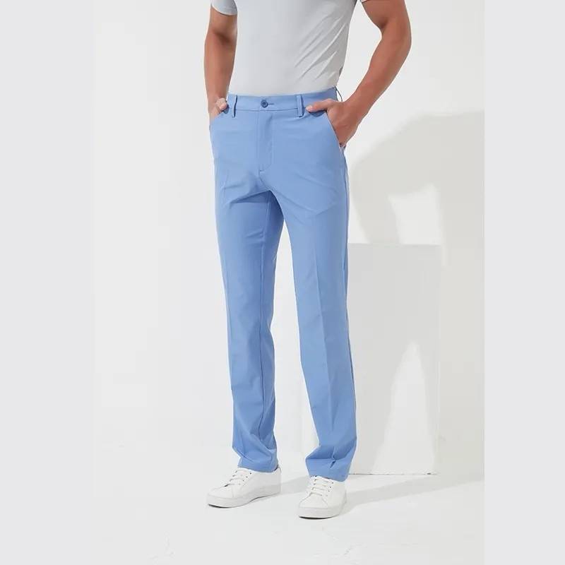 golf summer men's long shorts dry out of air with no firepower, golf men wear outdoors
