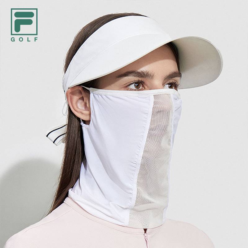 FILA Philf Golf sunscreen mask couple model 2023 Xia Golf men and women outdoor ear masks