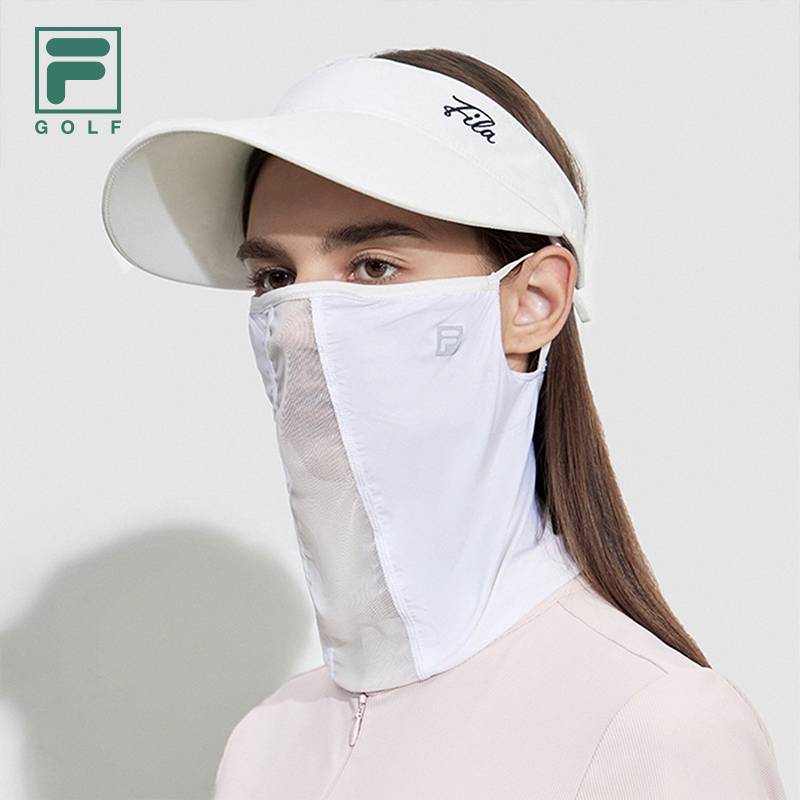 FILA Philf Golf sunscreen mask couple model 2023 Xia Golf men and women outdoor ear masks