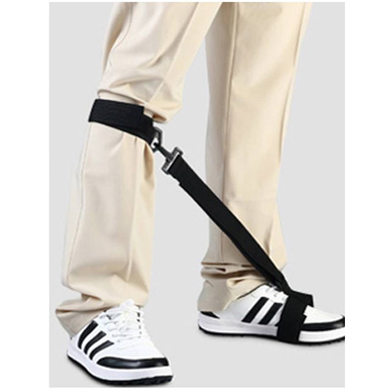 Leg movement correction band