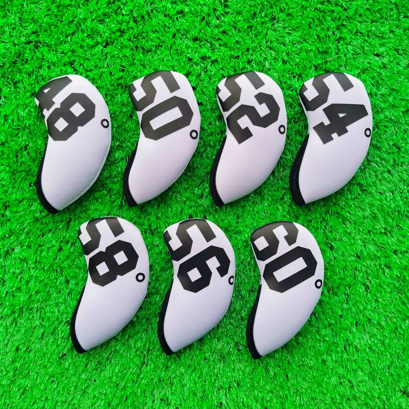 Announced rod sleeve golf club cockle head cover sand rod sleeve ball sleeve head hat Golf supplies