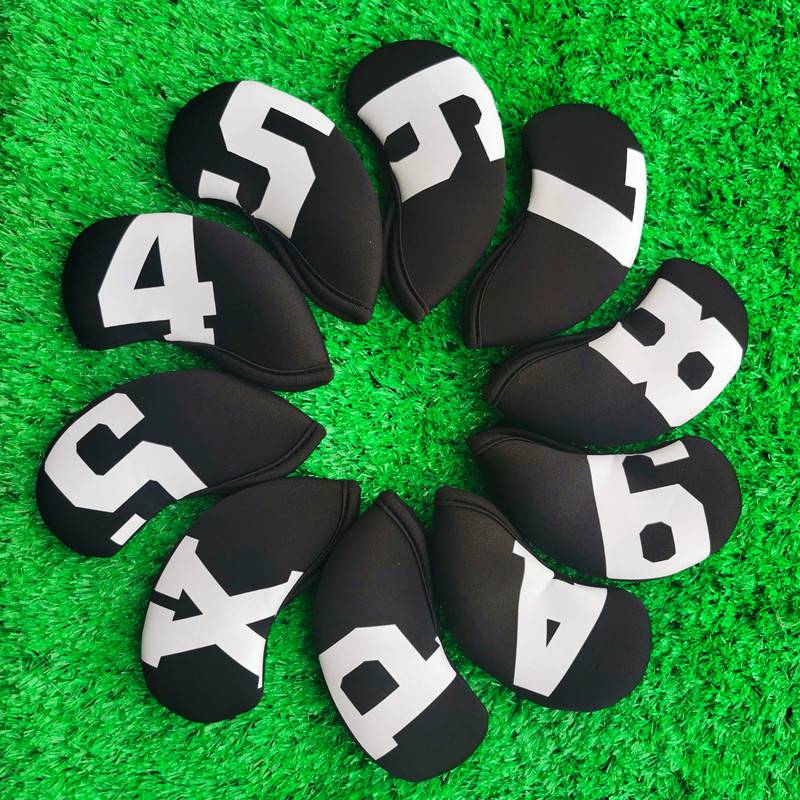 Announced rod sleeve golf club cockle head cover sand rod sleeve ball sleeve head hat Golf supplies