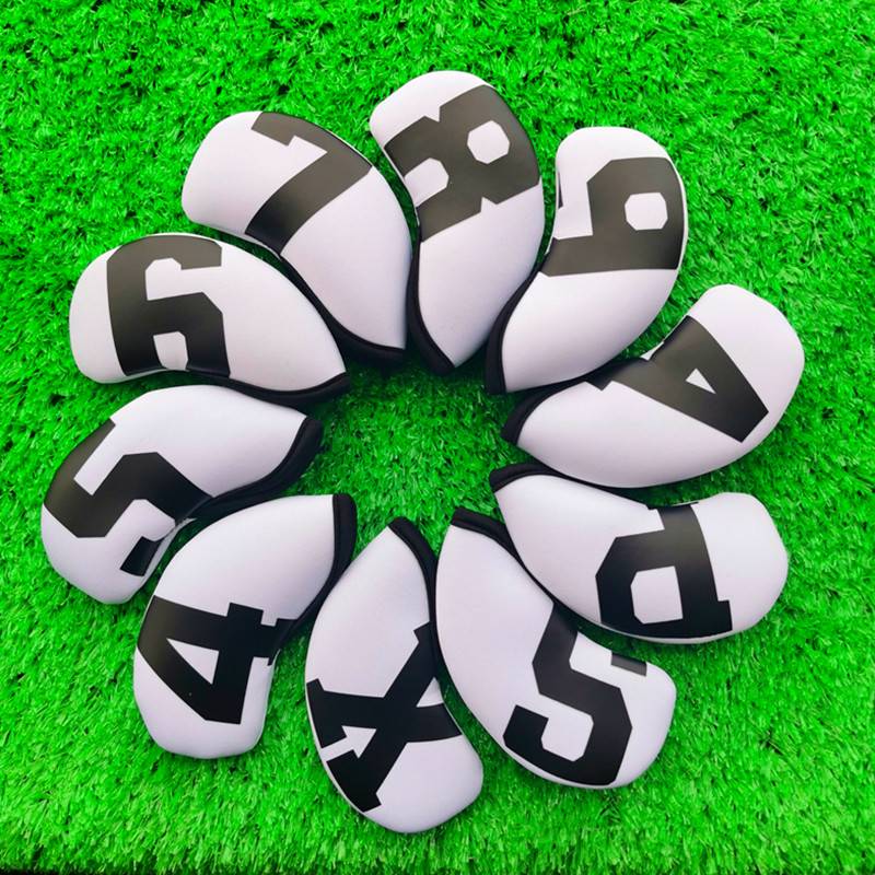 Announced rod sleeve golf club cockle head cover sand rod sleeve ball sleeve head hat Golf supplies