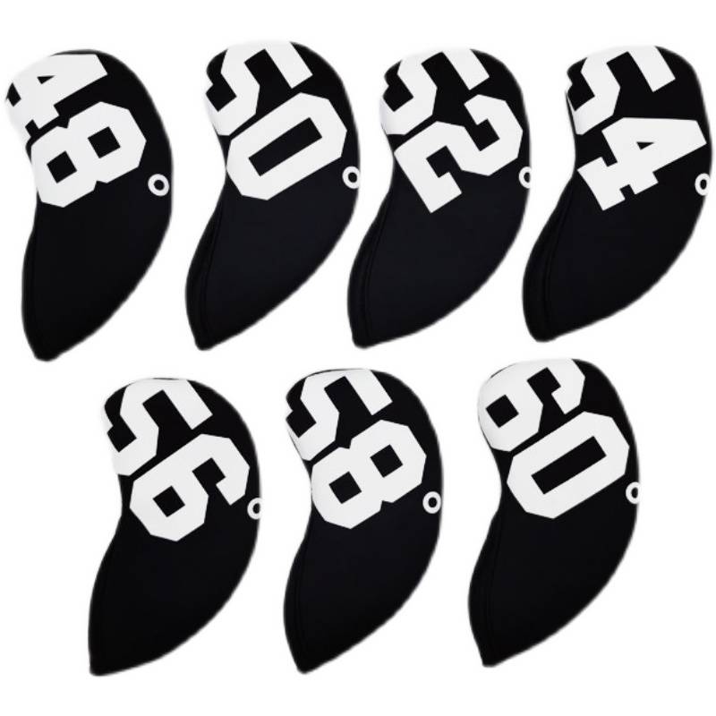 Announced rod sleeve golf club cockle head cover sand rod sleeve ball sleeve head hat Golf supplies