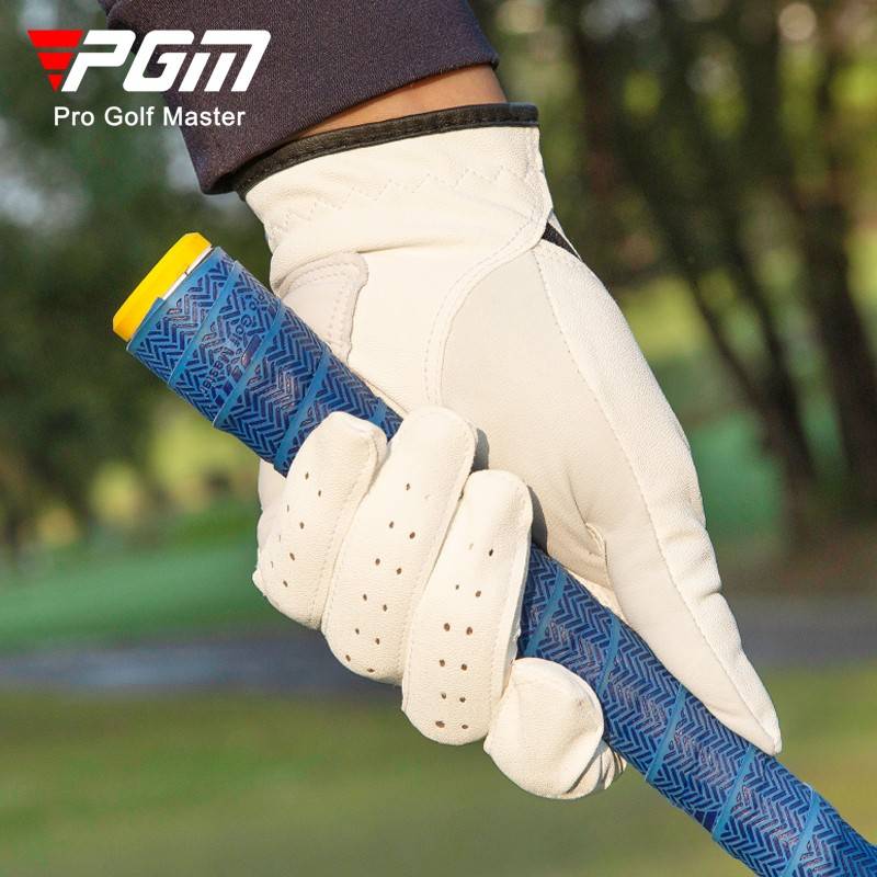 PGM golf glove men's sheepskin+PU Mark glove single single alone Golf supplies