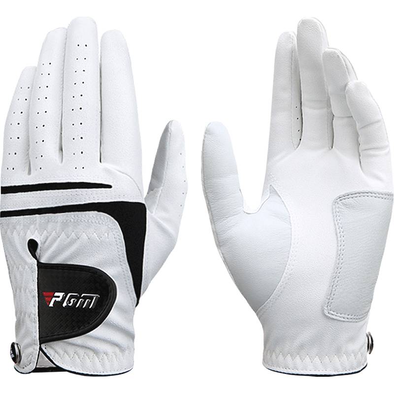 PGM golf glove men's sheepskin+PU Mark glove single single alone Golf supplies