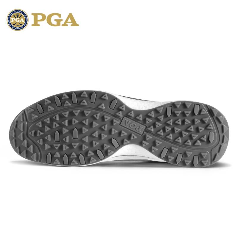 American PGA golf shoes men's waterproof shoes anti -side skate nail knob knob shoe laces popcorn