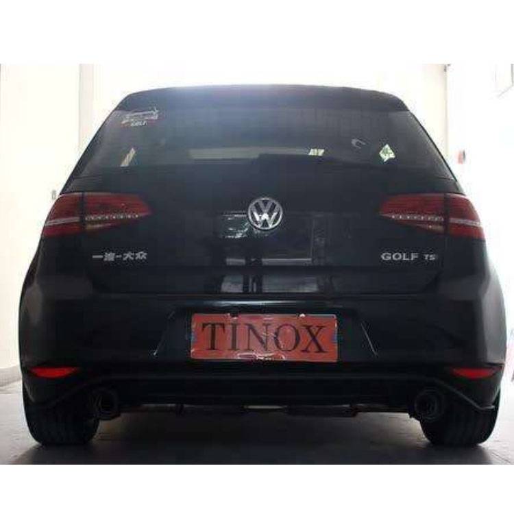 FAW -Volkswagen Golf Character Camera Patch Golf 6 7 7.5 car logo decoration letter letter