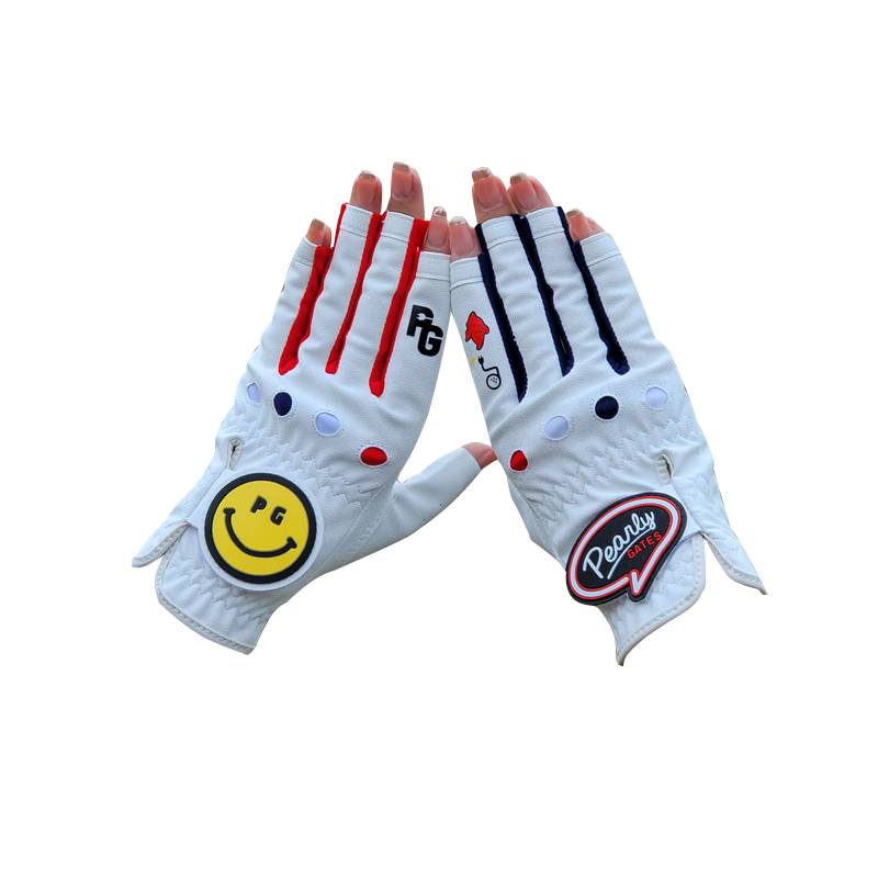 I'M GOING OUT WITH MS. GOLF GLOVES IN JAPAN AND KOREA