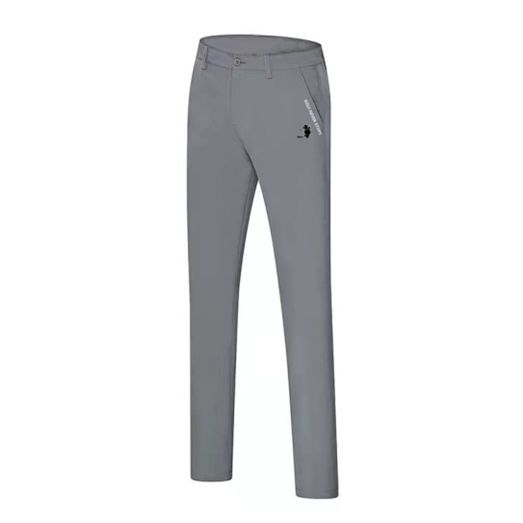 Qingcang golf pants men's white golf trousers GOLF shorts, clothing ball pants slimming