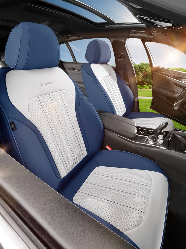 Qiao's car seat cover all -inclusive four -season universal leather seat sleeve car